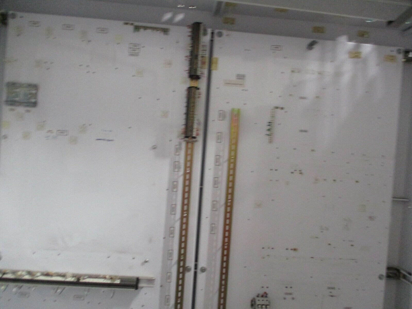 Hoffman Type 12 Enclosure A-907220FSD 2-Door Size: 90x72x20" Used