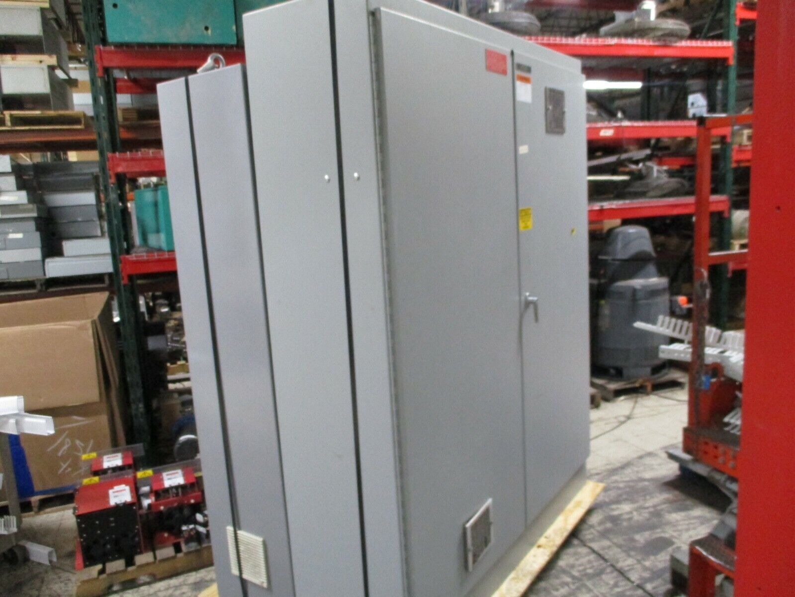 Hoffman Type 12 Enclosure A-907220FSD 2-Door Size: 90x72x20" Used