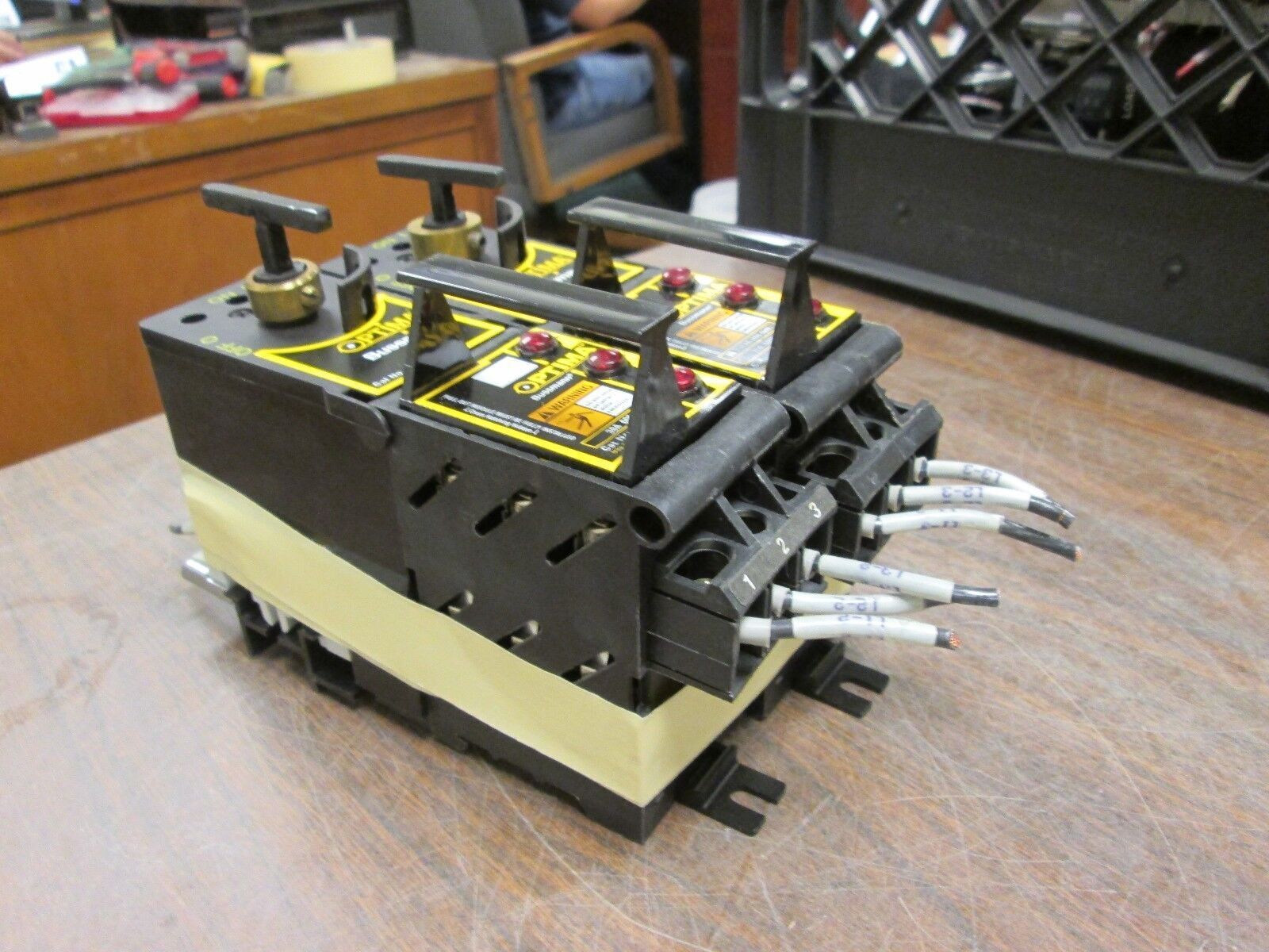 Bussmann Optima Overcurrent Protection Module OPM-SW 30A 600V Lot of 2 Used