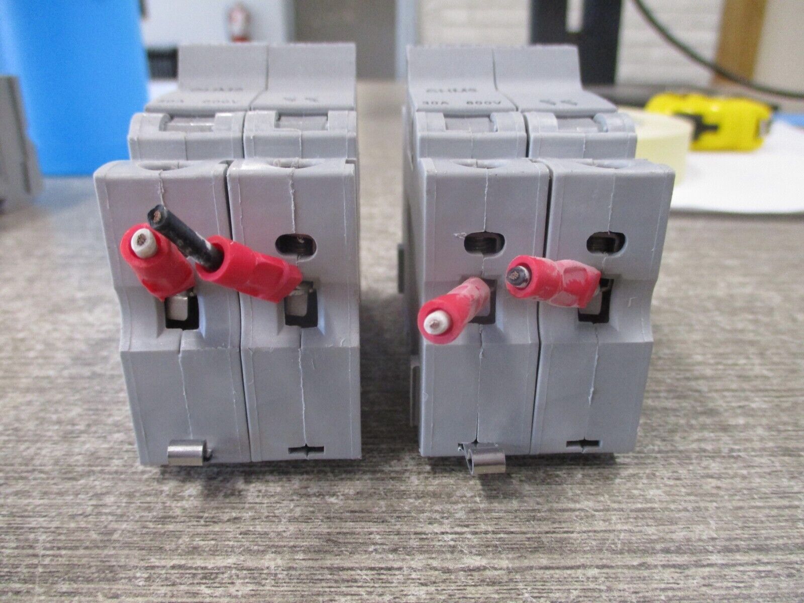 Buss Fuse Holder CHM2 30A 600V 2P *Lot of 2* Used
