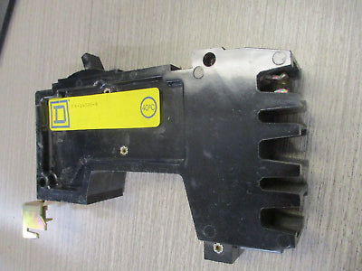 Square D I-Line Circuit Breaker FY-14020-A 20A 277V 1P Used.