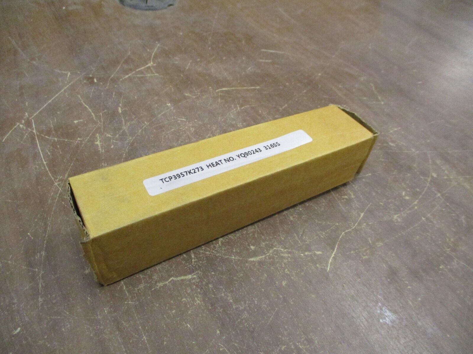 Marsh Stainless Steel Thermowell YQ90243 316SS New Surplus