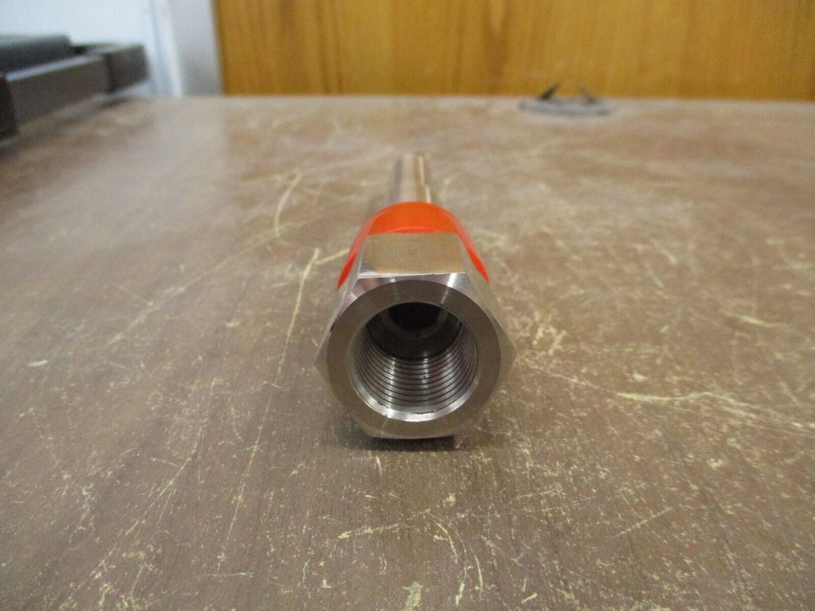 Marsh Stainless Steel Thermowell YQ90243 316SS New Surplus