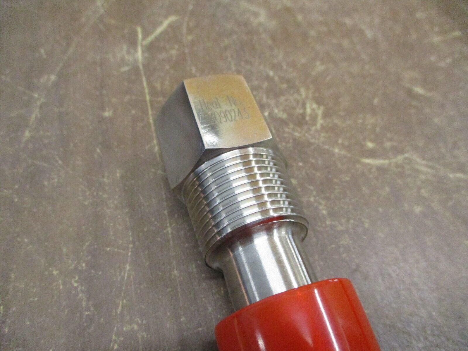 Marsh Stainless Steel Thermowell YQ90243 316SS New Surplus