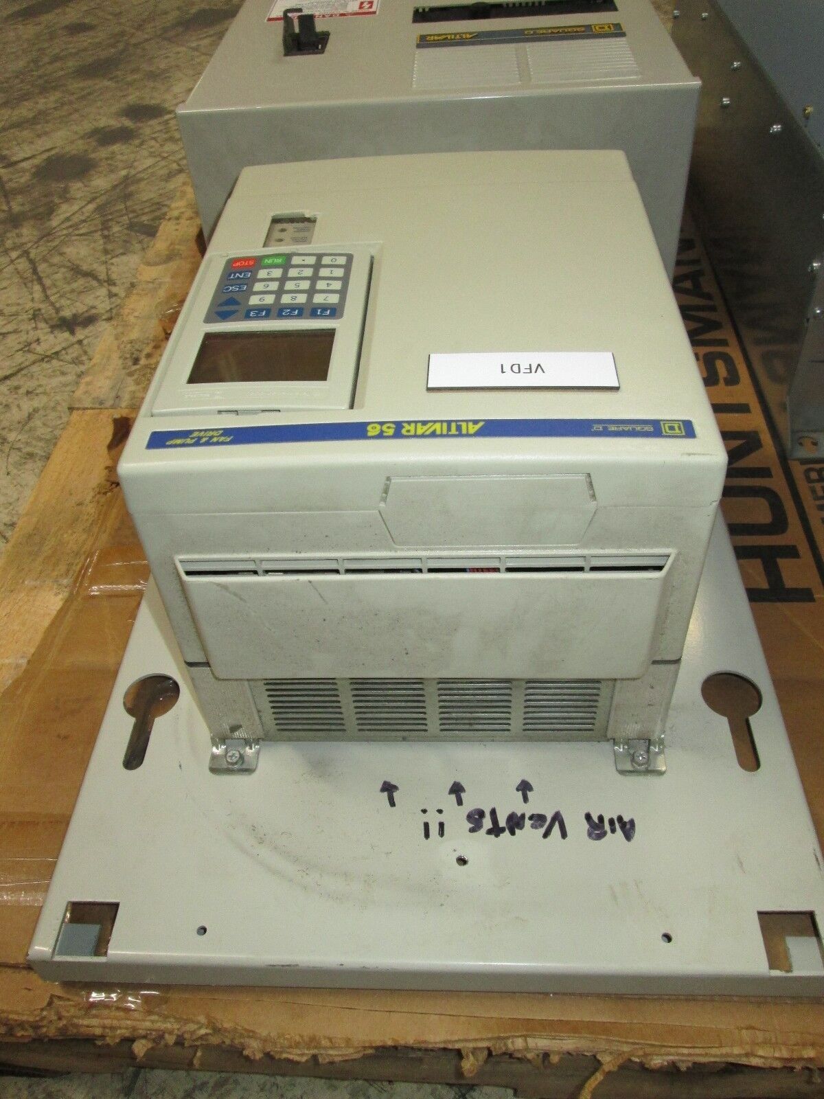 Square D / Telemecanique Altivar 56 AC Drive ATV56D12N4U 15HP Used