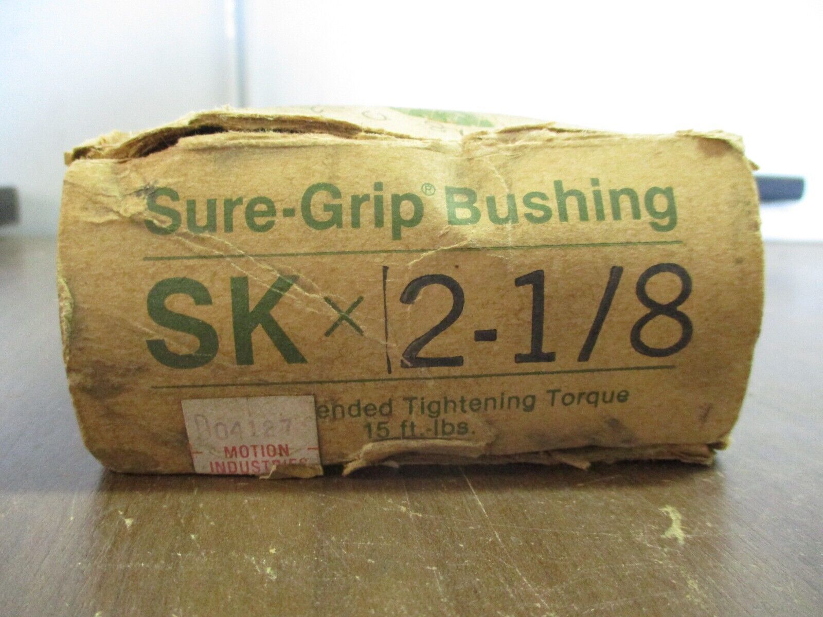 Sure-Grip Tapered QD Bushing SKX2-1/8 New Surplus