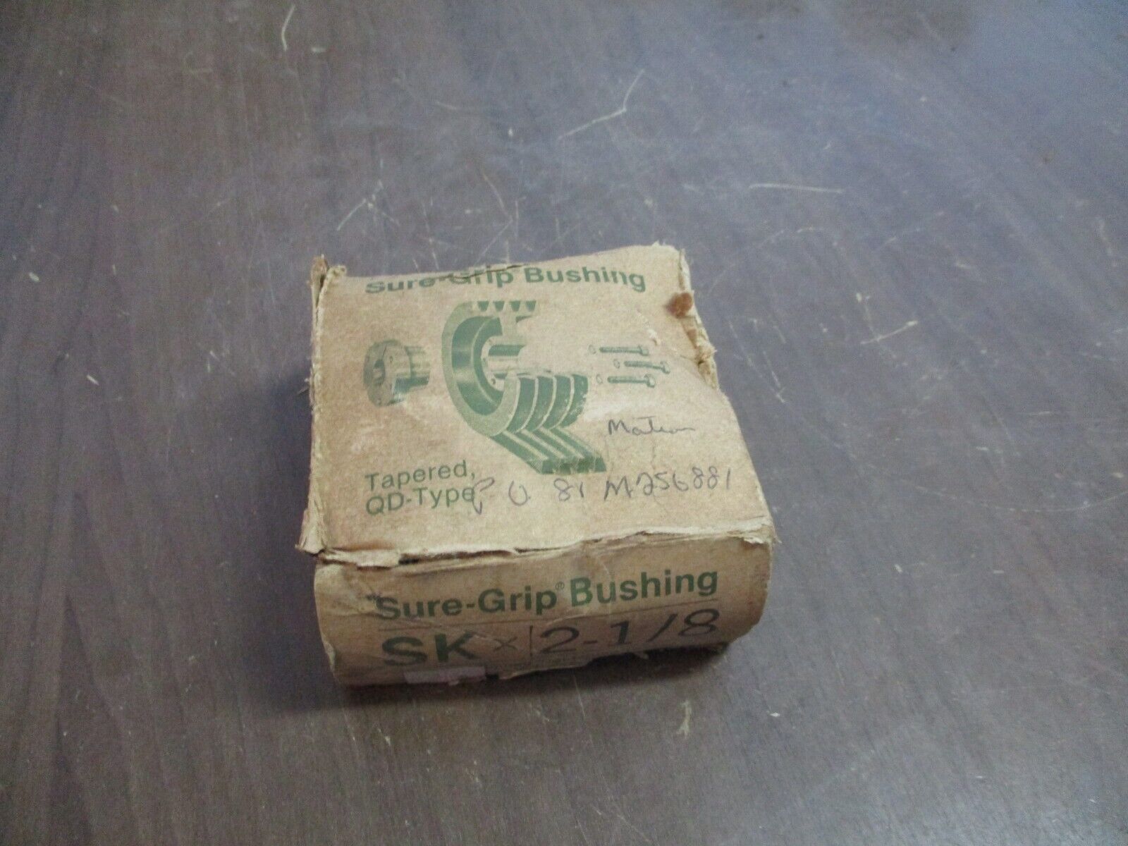 Sure-Grip Tapered QD Bushing SKX2-1/8 New Surplus