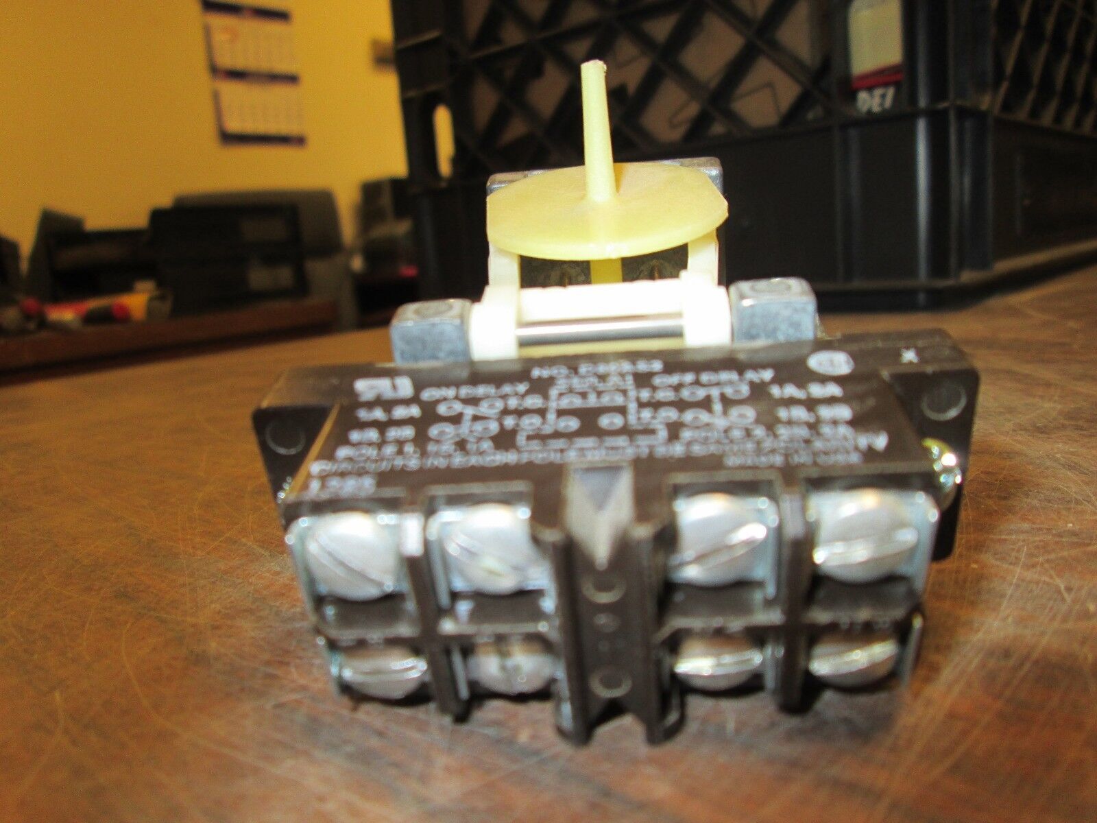 Cutler-Hammer Aux Relay D80AS2 Used