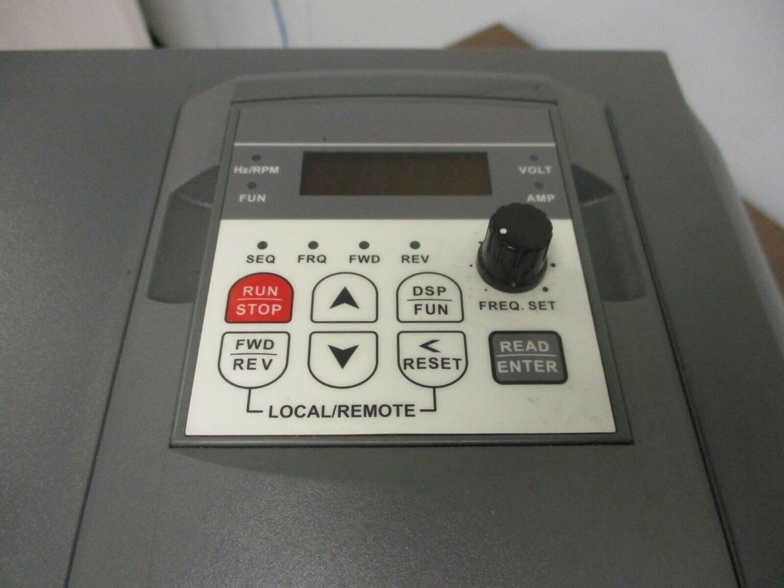 Motortronics VCM Series AC Drive VCM-215-N 15HP 3Ph w/ Keypad Used