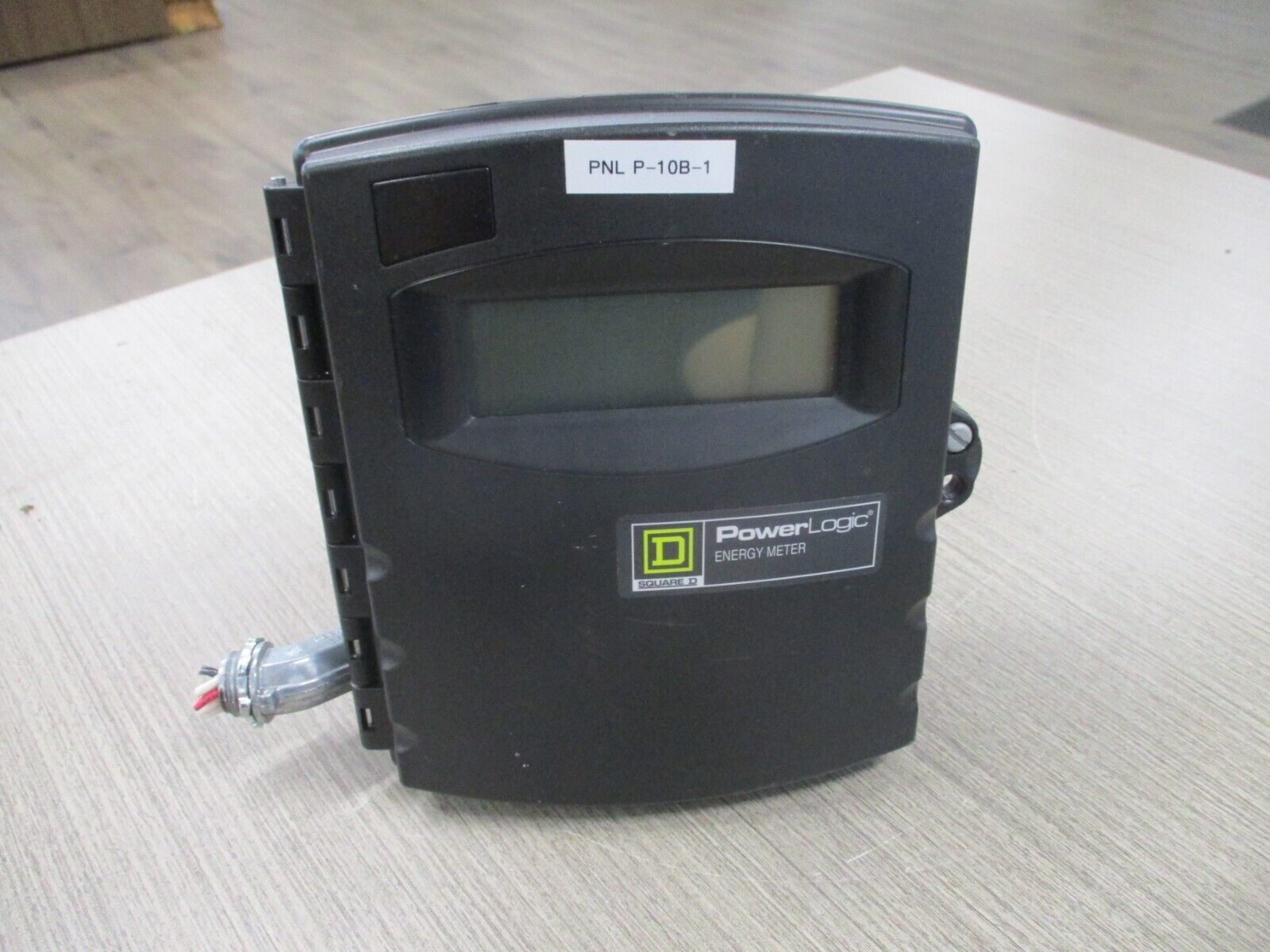 Square D PowerLogic Energy Meter EME3084 50VA 50-60HZ 100-300VAC 1PH Used
