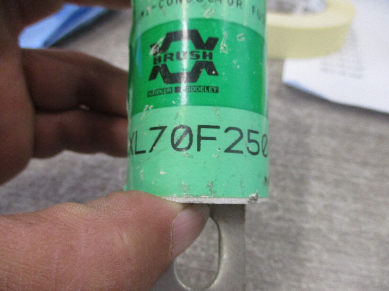 Bush Fuse Xl70F250 250A 700V Used