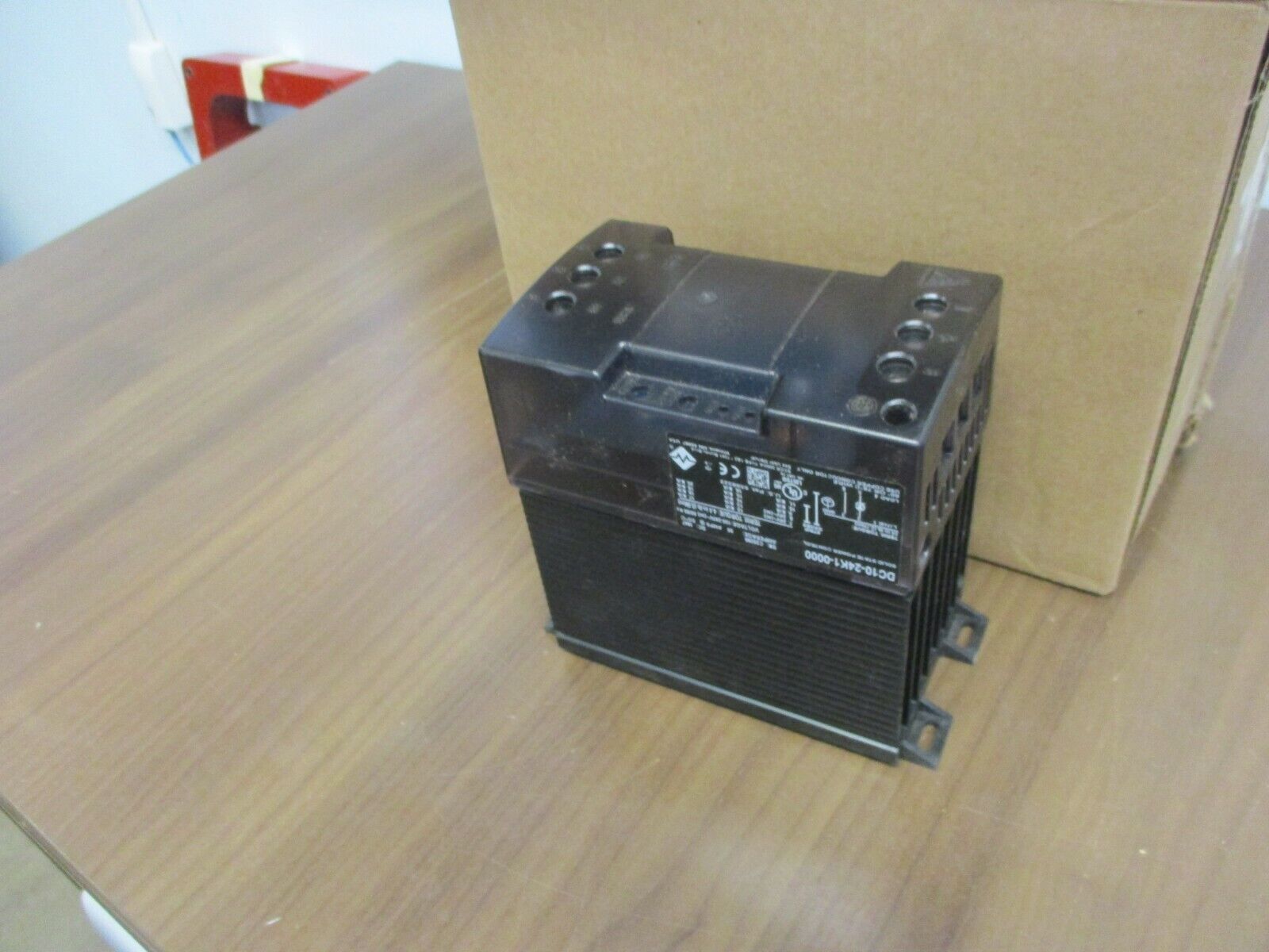 Watlow DIN-a-mite Solid State Power Control DC10-24K1-0000 100-240V 50/60Hz 55A