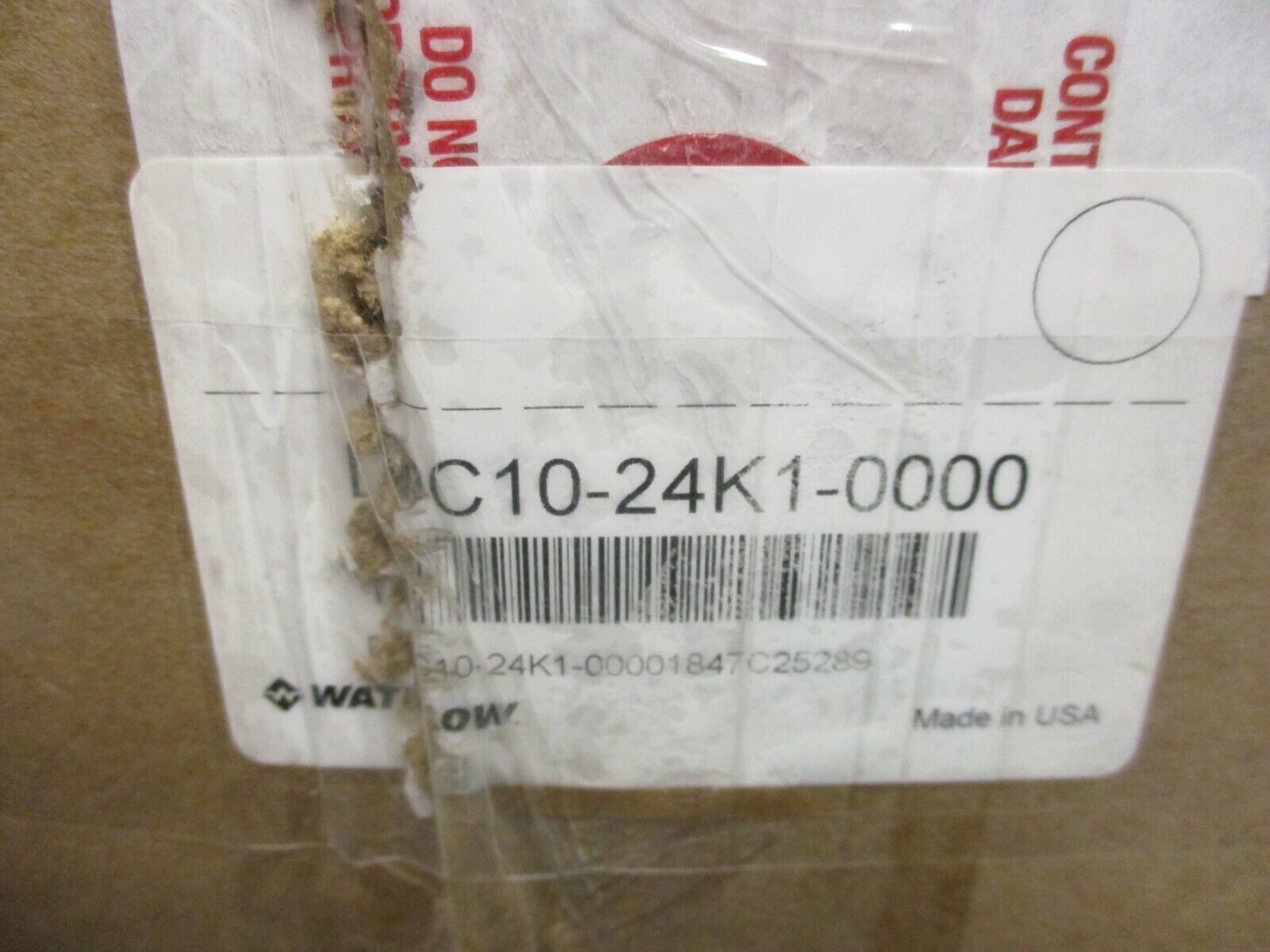 Watlow DIN-a-mite Solid State Power Control DC10-24K1-0000 100-240V 50/60Hz 55A