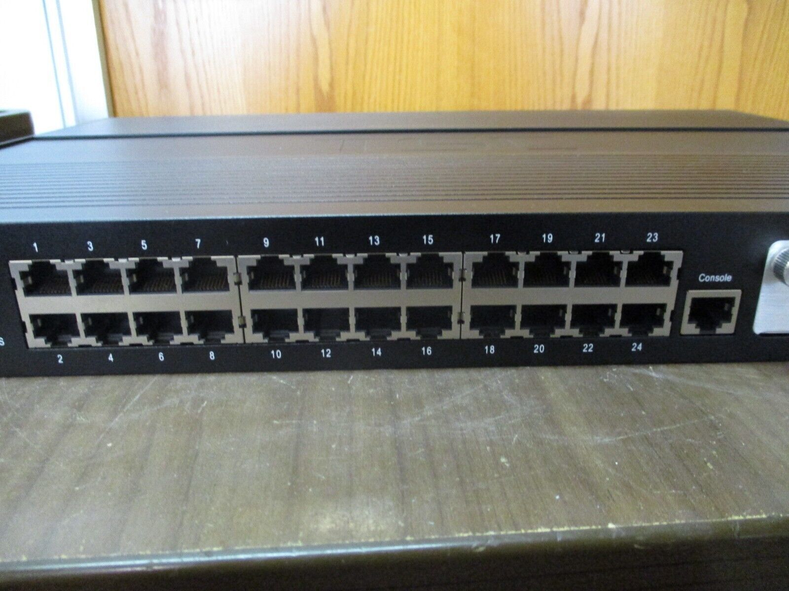 TSC Industrial Ethernet Switch Carat20B-24TX Ver. 1.00.0 TX Port: 24, RJ45 24VDC