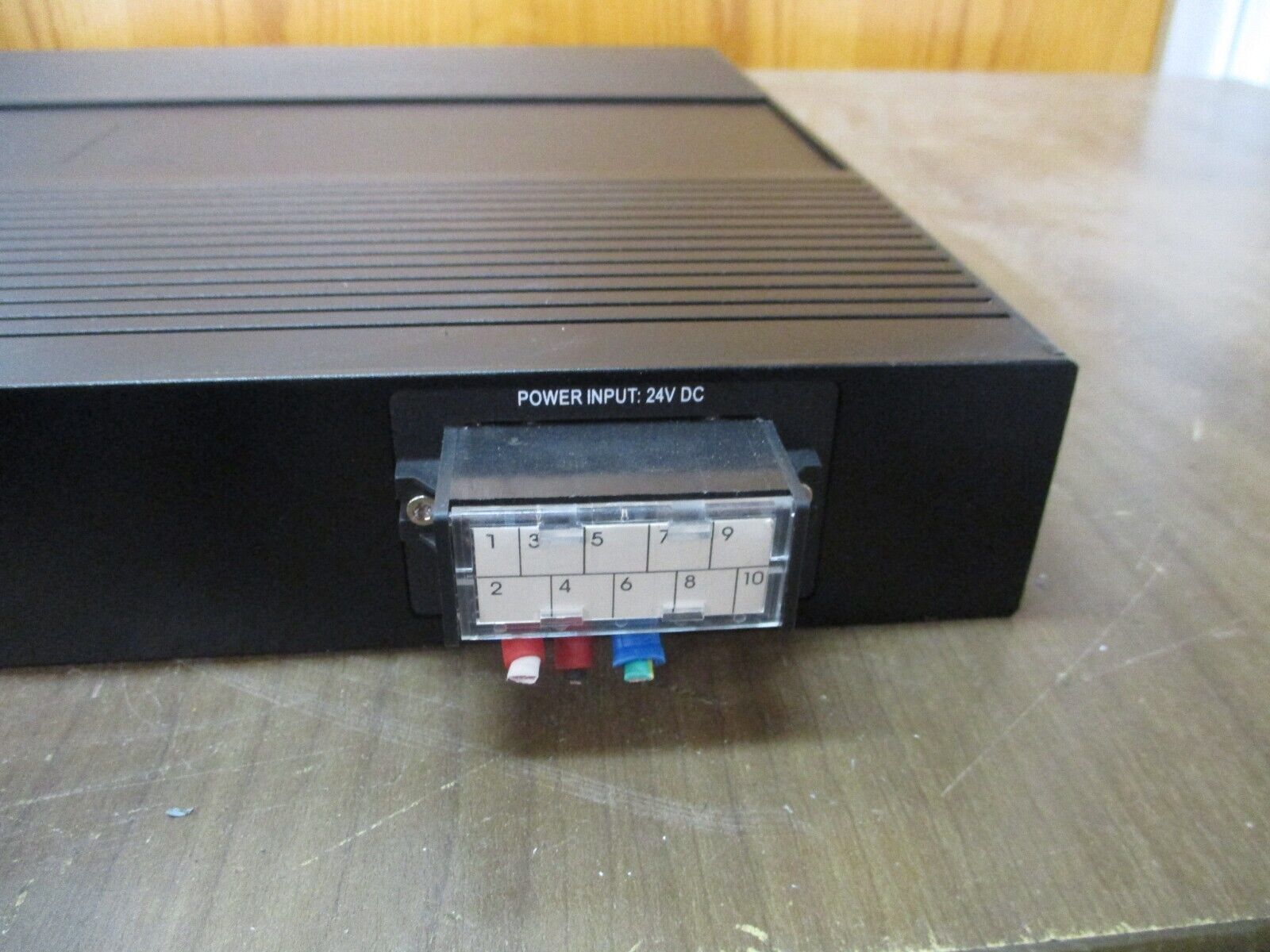 TSC Industrial Ethernet Switch Carat20B-24TX Ver. 1.00.0 TX Port: 24, RJ45 24VDC
