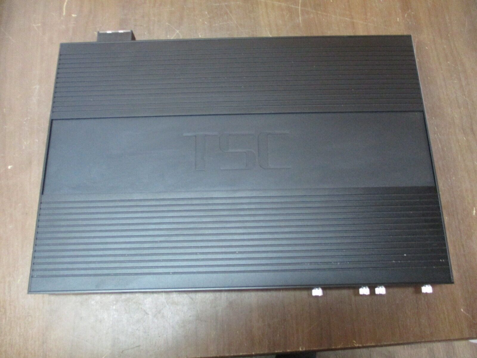 TSC Industrial Ethernet Switch Carat20B-24TX Ver. 1.00.0 TX Port: 24, RJ45 24VDC