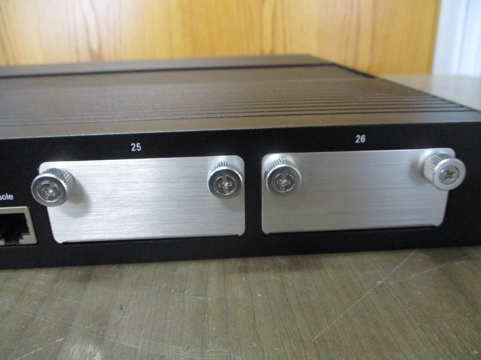 TSC Industrial Ethernet Switch Carat20B-24TX Ver. 1.00.0 TX Port: 24, RJ45 24VDC