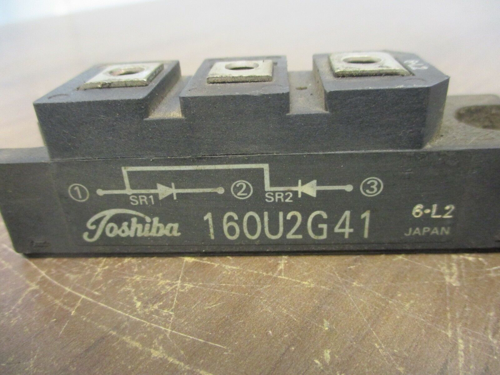 Toshiba Diode Module 160U2G41 Used