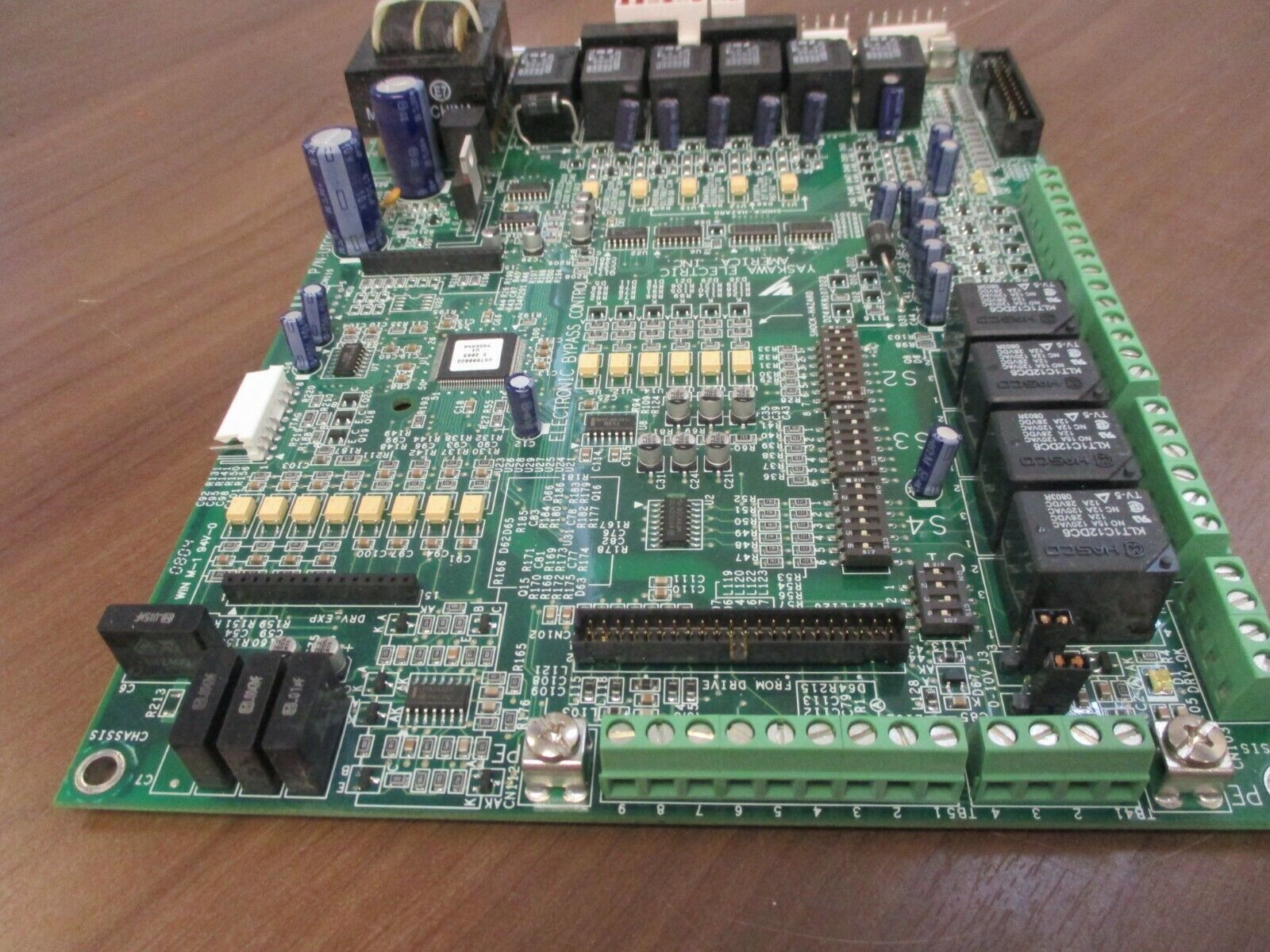 Yaskawa Electronic Bypass Control Board UTC000044 Rev. 11 Used