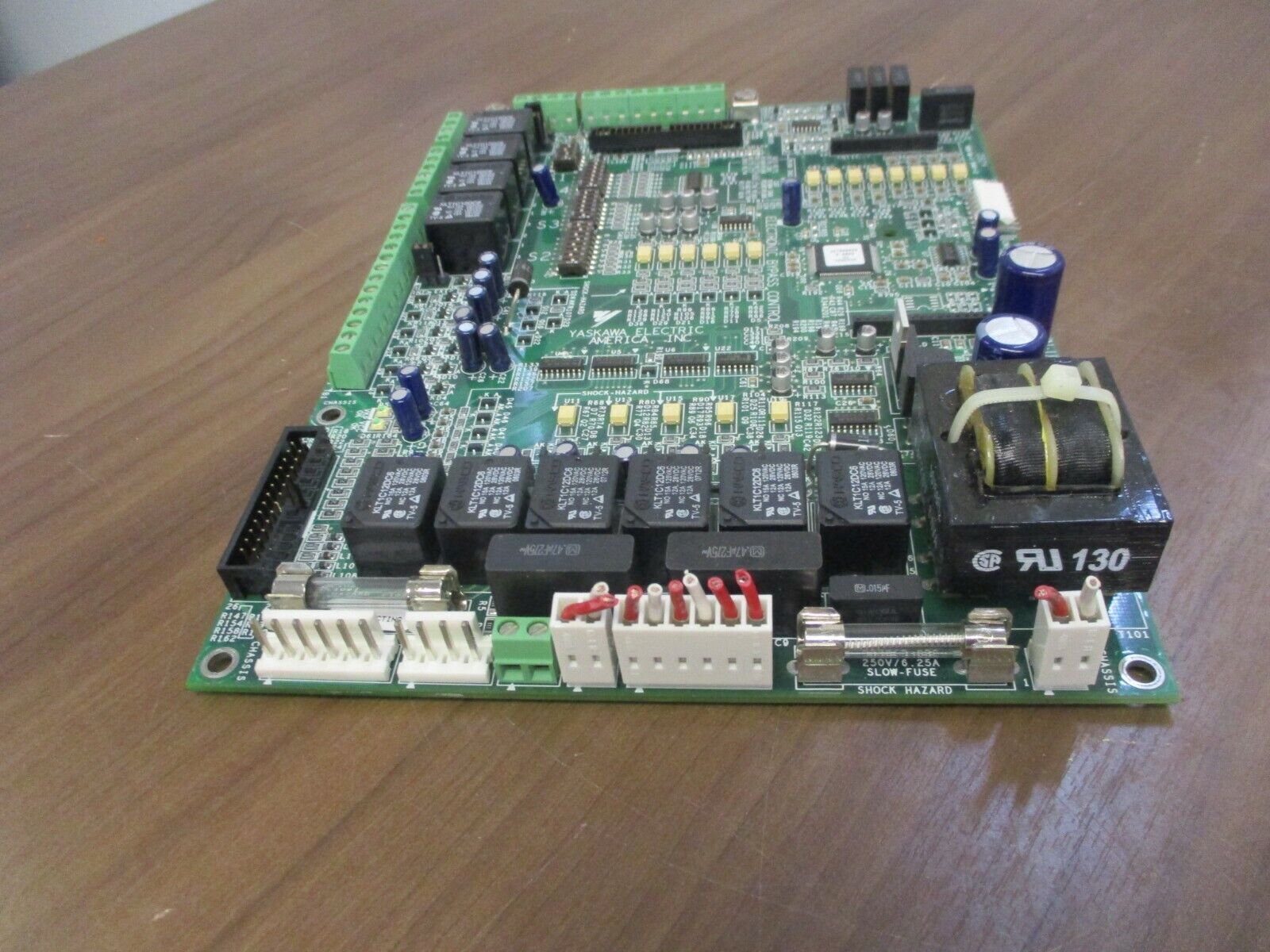 Yaskawa Electronic Bypass Control Board UTC000044 Rev. 11 Used