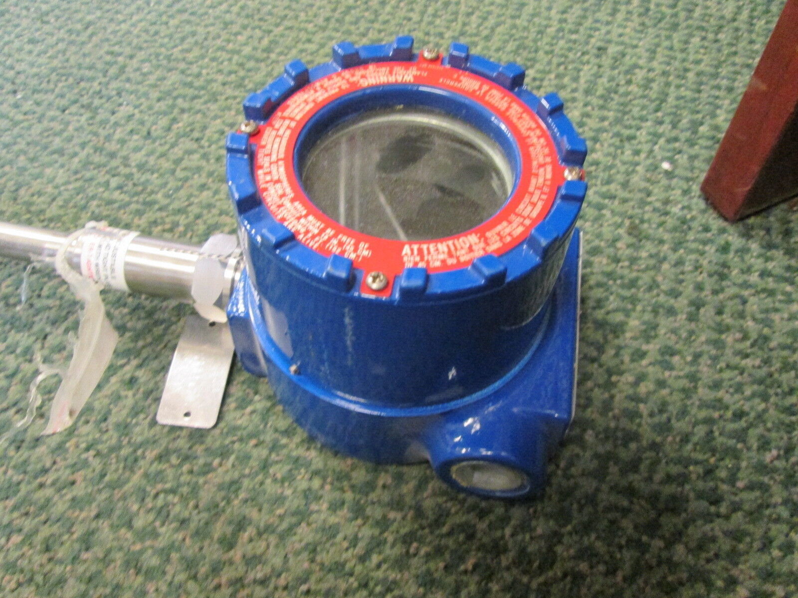 MTS M-series Leave/gauge MRA1D1B11A0U033005 275 PSI max Explosion Proof Nema 4x