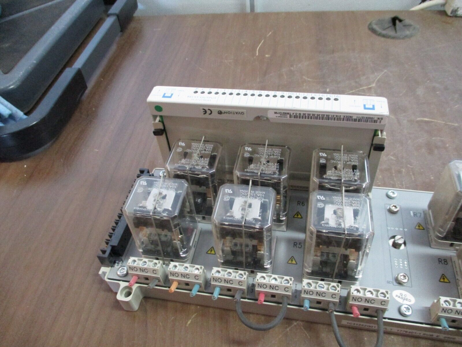 Tyco / Emerson Ovation Relay Module Assembly 5A26458G05 Rev. 09 Used