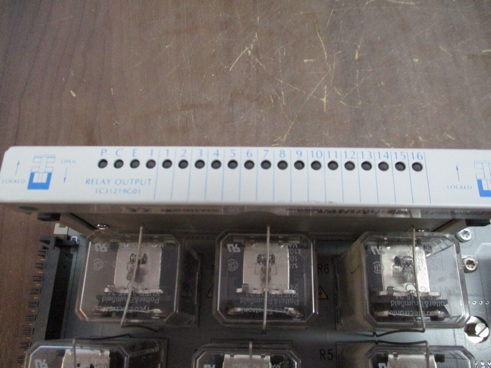 Tyco / Emerson Ovation Relay Module Assembly 5A26458G05 Rev. 09 Used