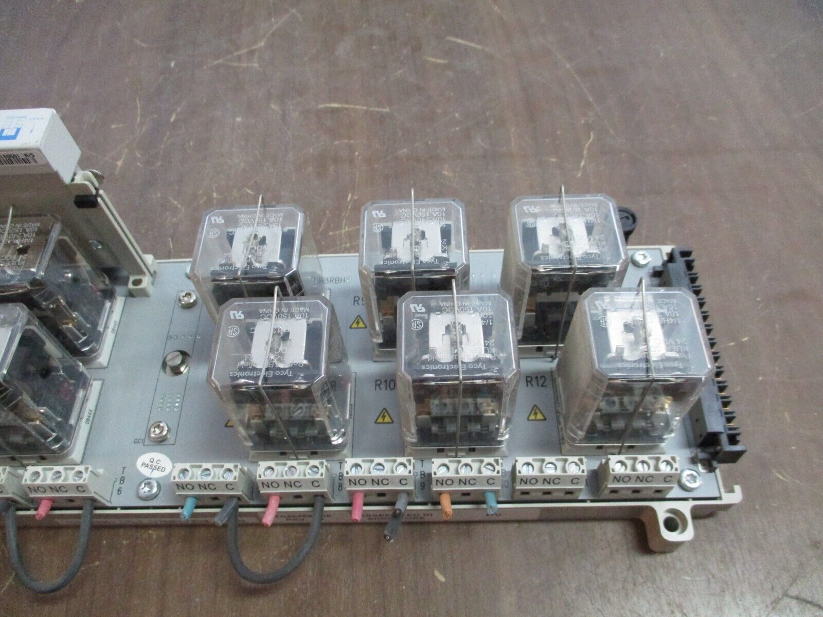 Tyco / Emerson Ovation Relay Module Assembly 5A26458G05 Rev. 09 Used