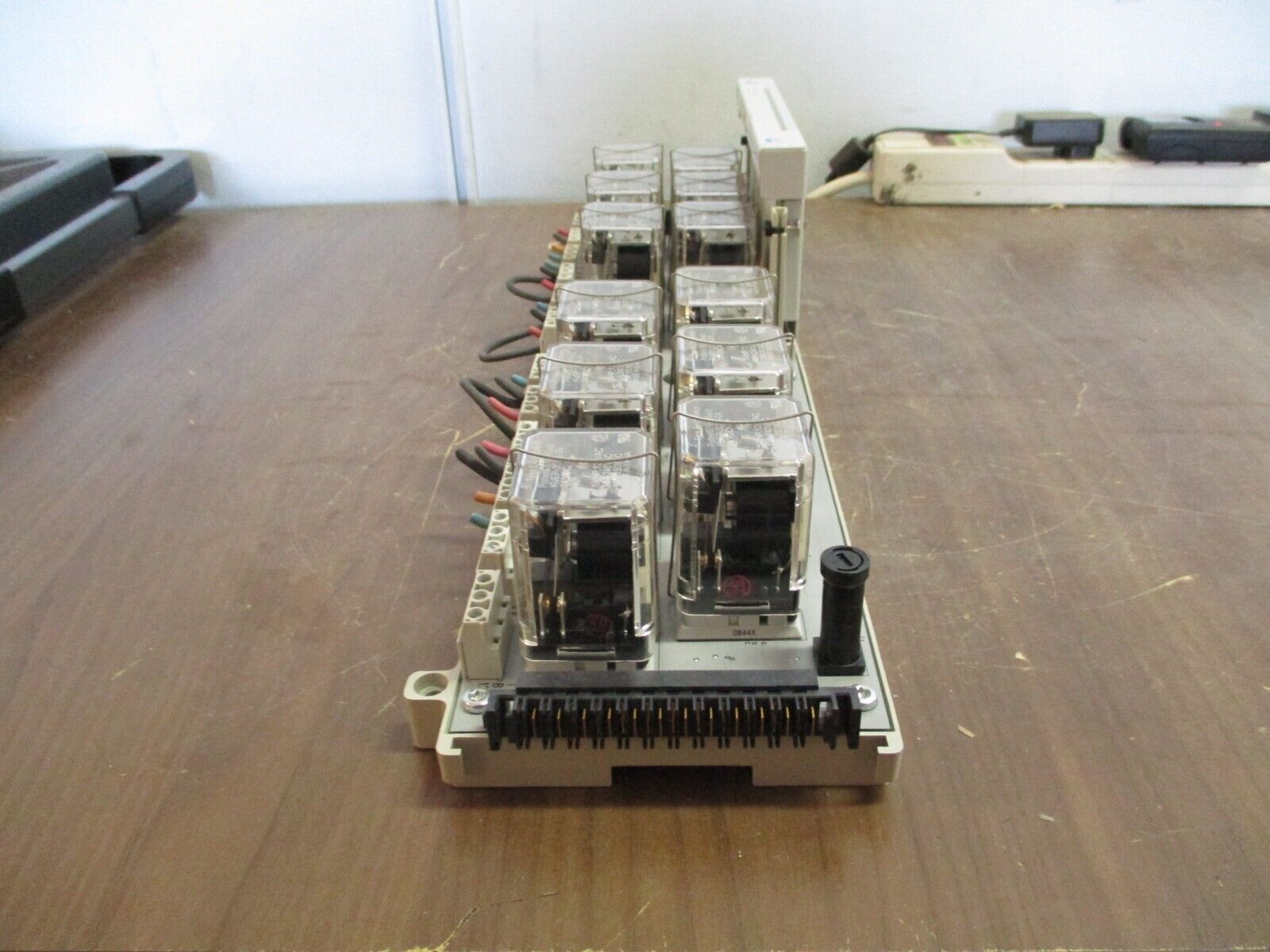 Tyco / Emerson Ovation Relay Module Assembly 5A26458G05 Rev. 09 Used