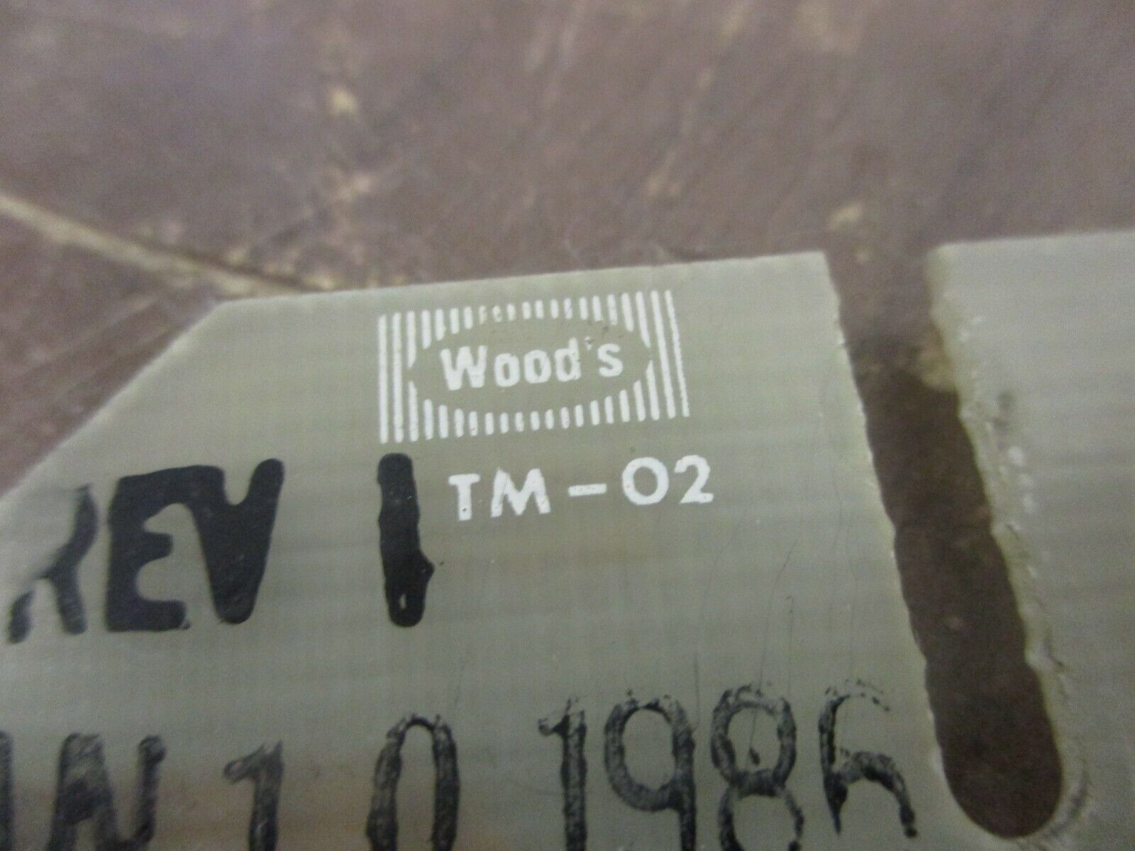 TB Woods Trigger Module TM-02 Rev. F Used