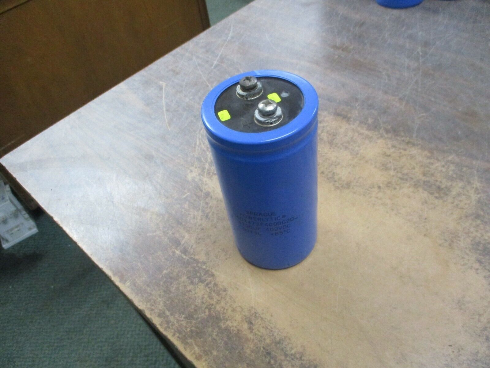 Sprague Powerlytic Capacitor 36DX472F400DG2D 4700UF 400VDC Used
