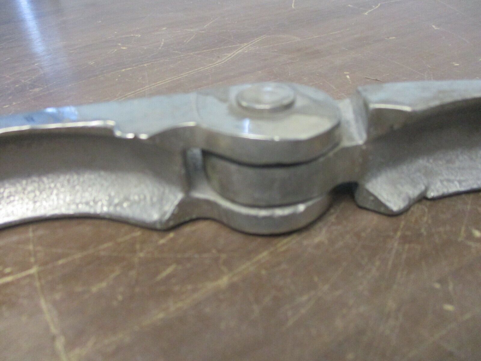 Misc. Brand Hinged Split-Ring Clamp Size: 3" Used