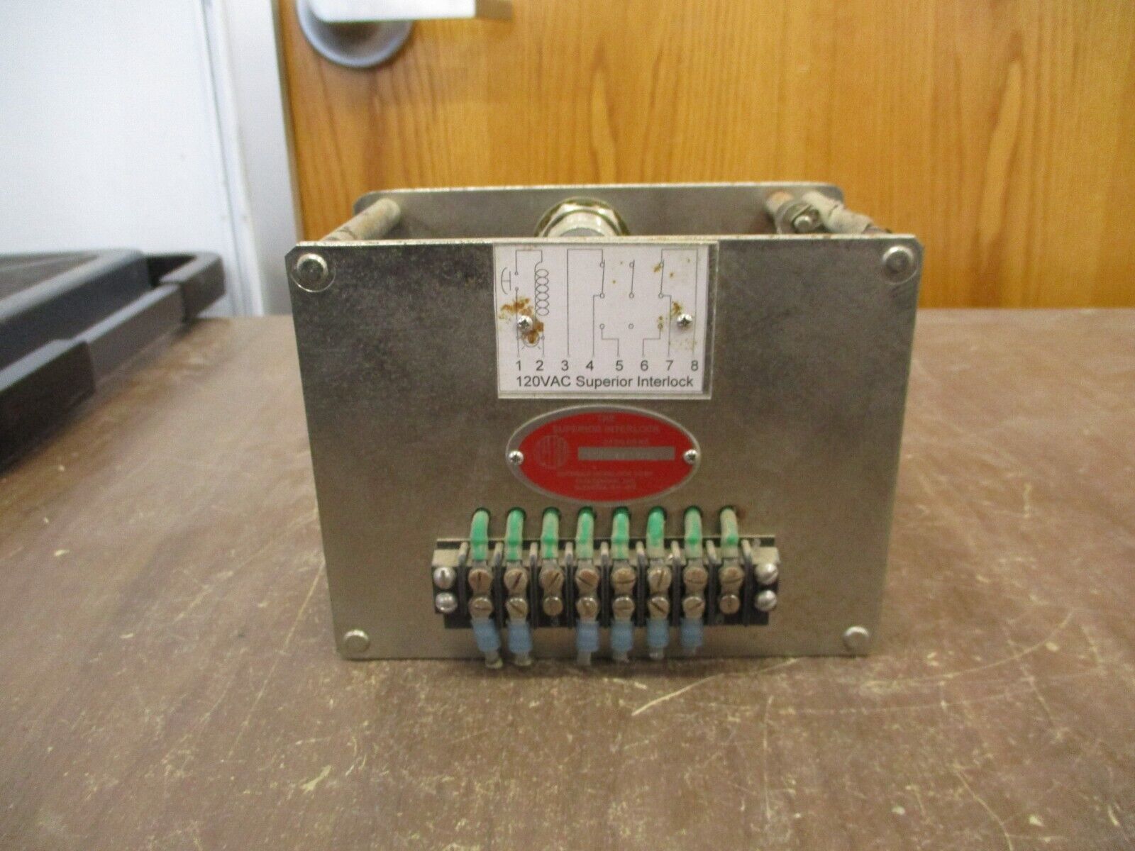 Superior Electrical Interlock S1059001YPBL Used