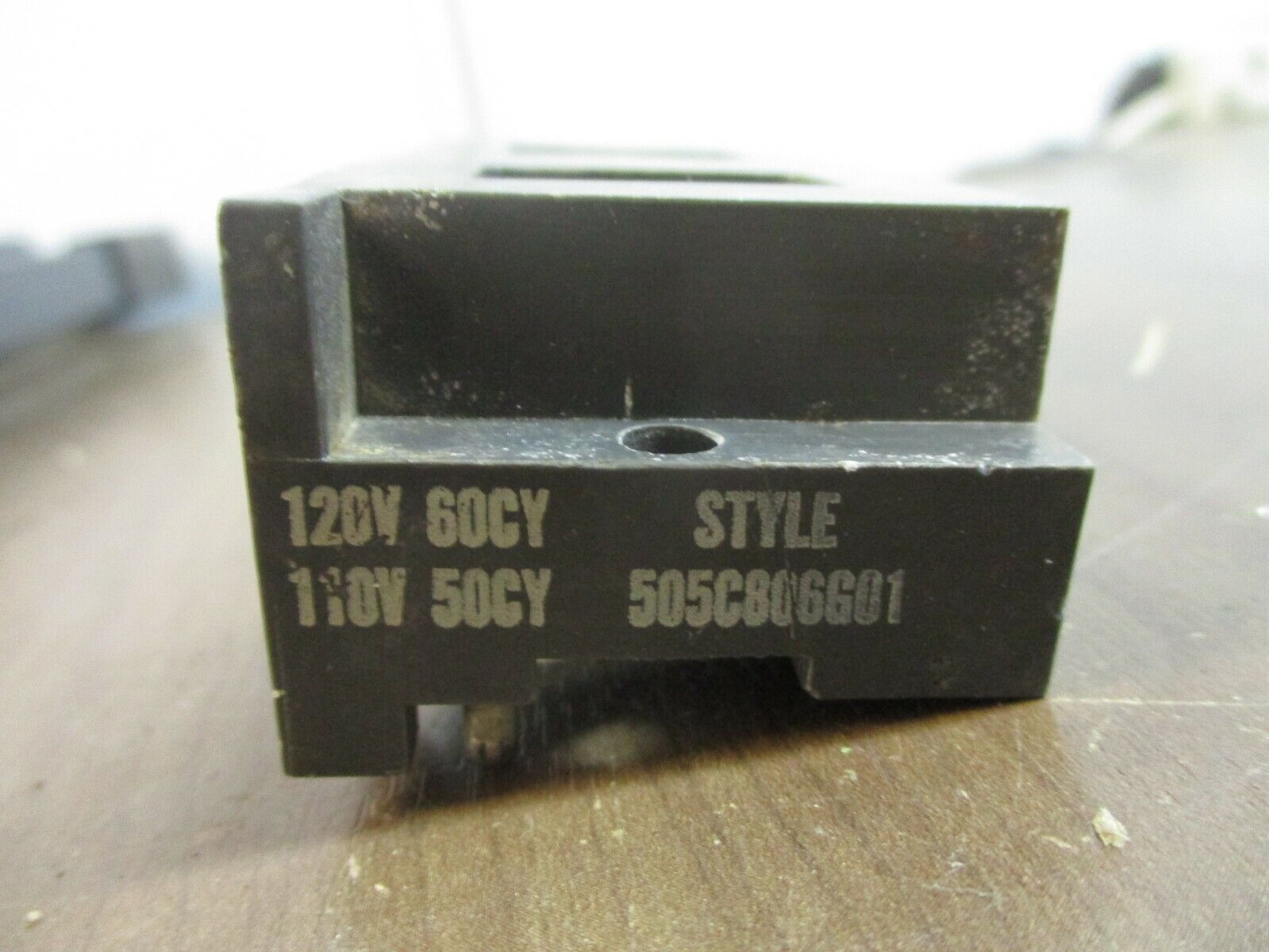 Westinghouse Magnetic Coil 505C806G01 120V@60Hz 110V@50Hz Used