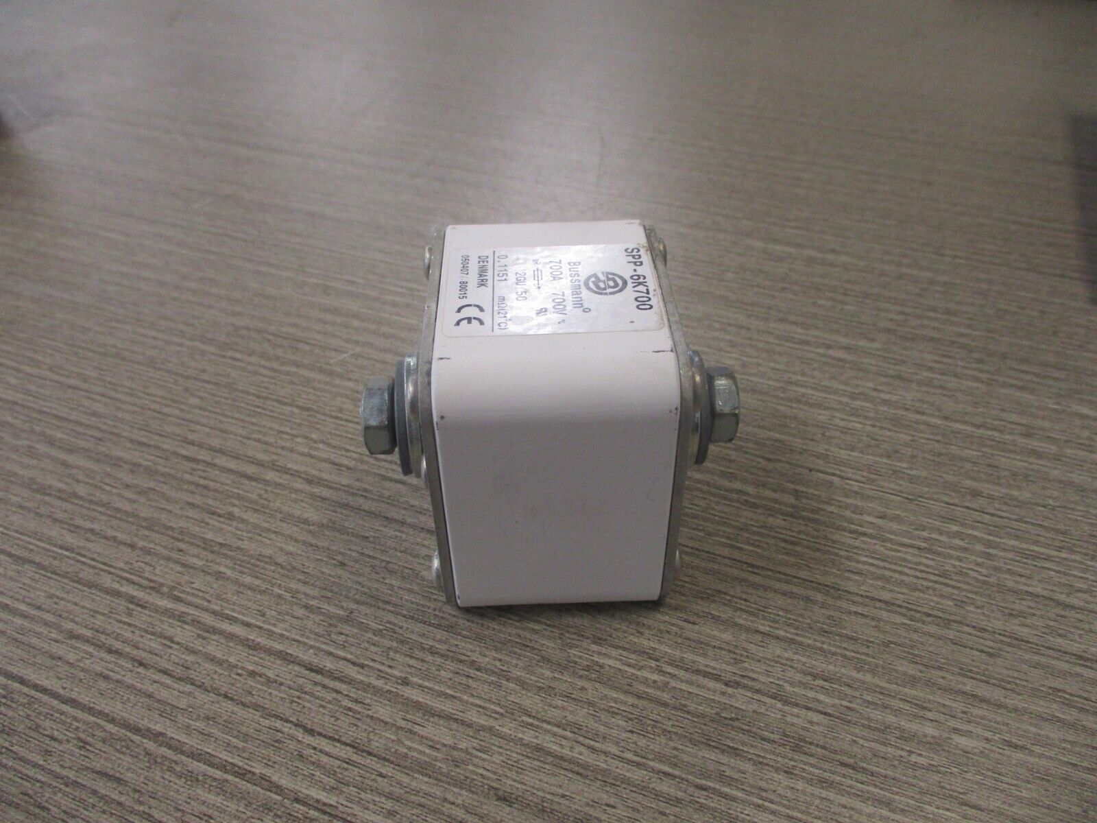 Bussmann Fuse SPP-6K700 700A 700V Used.