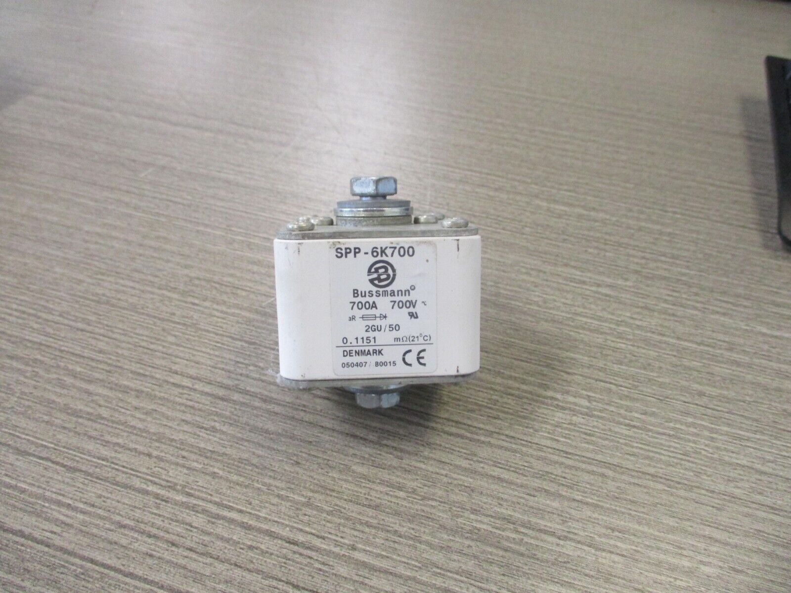 Bussmann Fuse SPP-6K700 700A 700V Used.