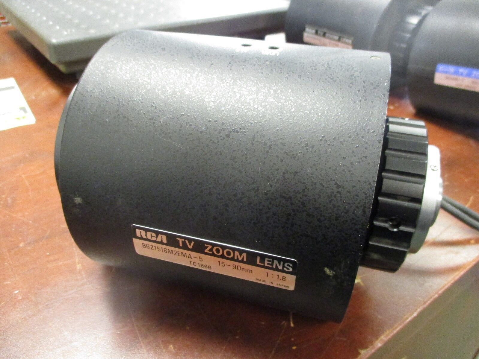 RCA TV Zoom Lens B6Z1518M2EMA-5 15-90mm 1:1.8 Used