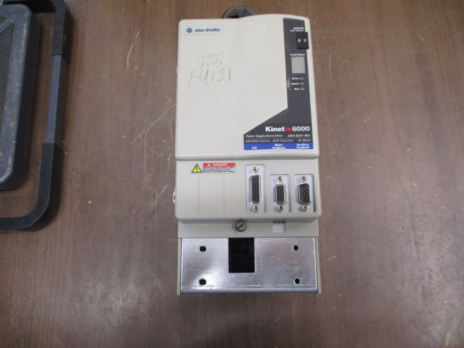 Allen-Bradley Kinetix 6000 Integrated Axis Module 2094-BC01-M01 Ser. A Used