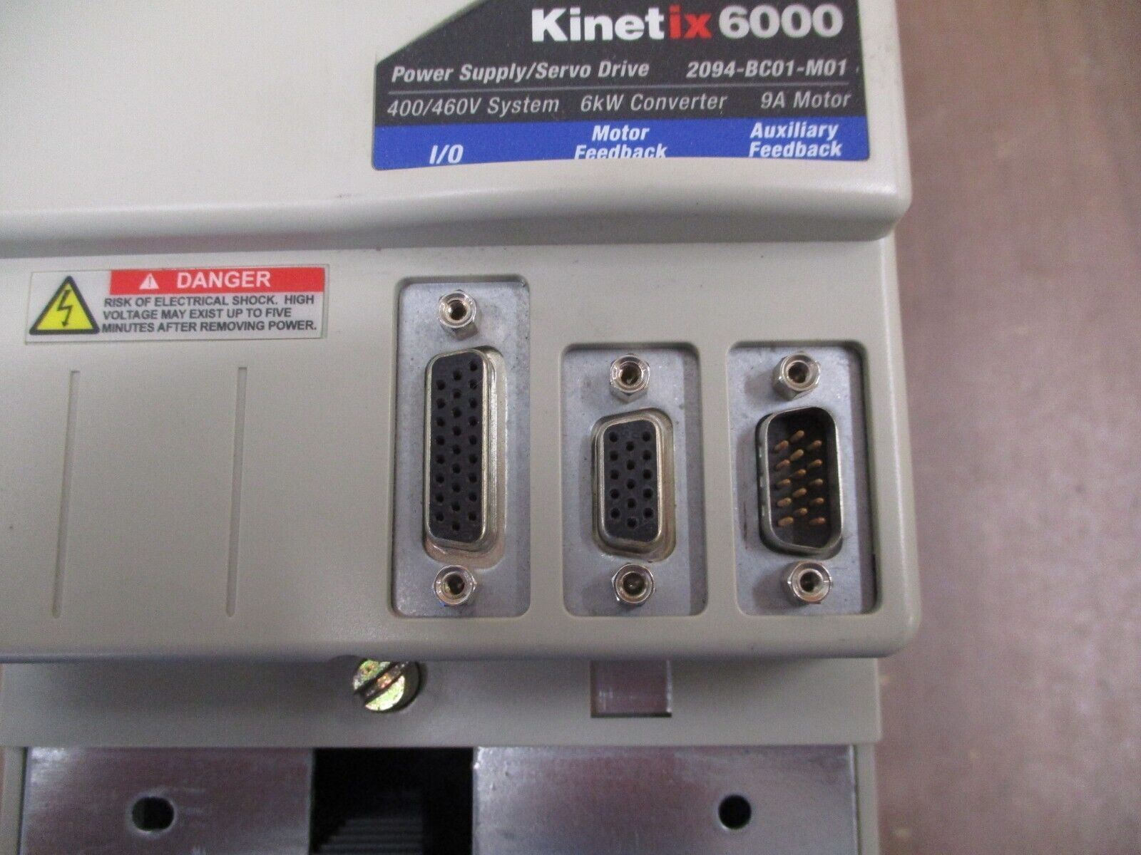 Allen-Bradley Kinetix 6000 Integrated Axis Module 2094-BC01-M01 Ser. A Used