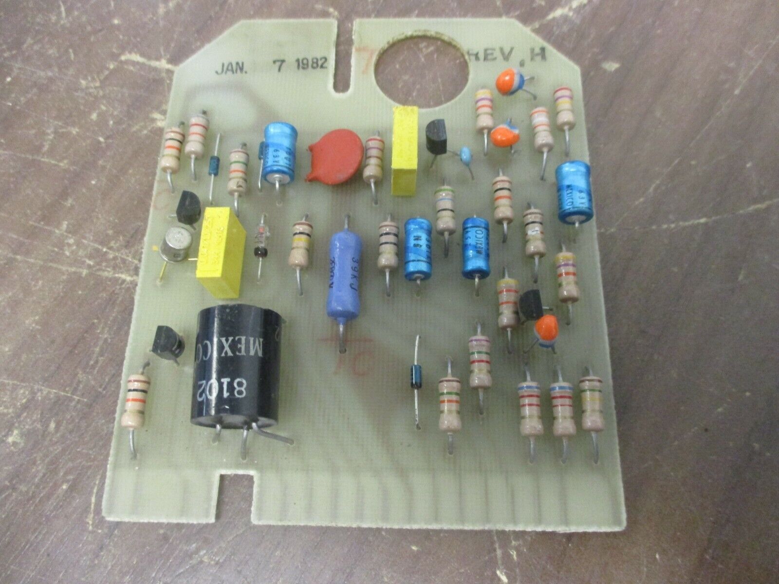 TB Woods Trigger Module TM-02 Rev. H Used