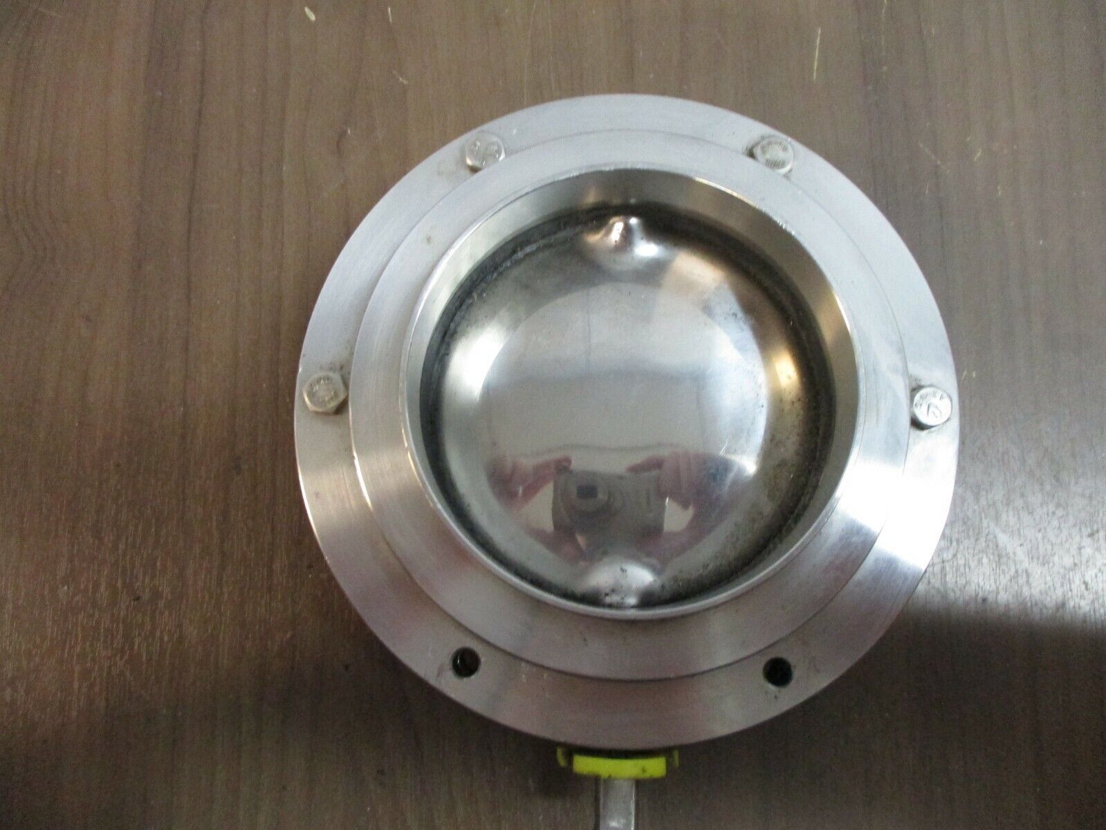 Misc. Brand Stainless Steel Butterfly Valve Size: 4" *No Handle* Used