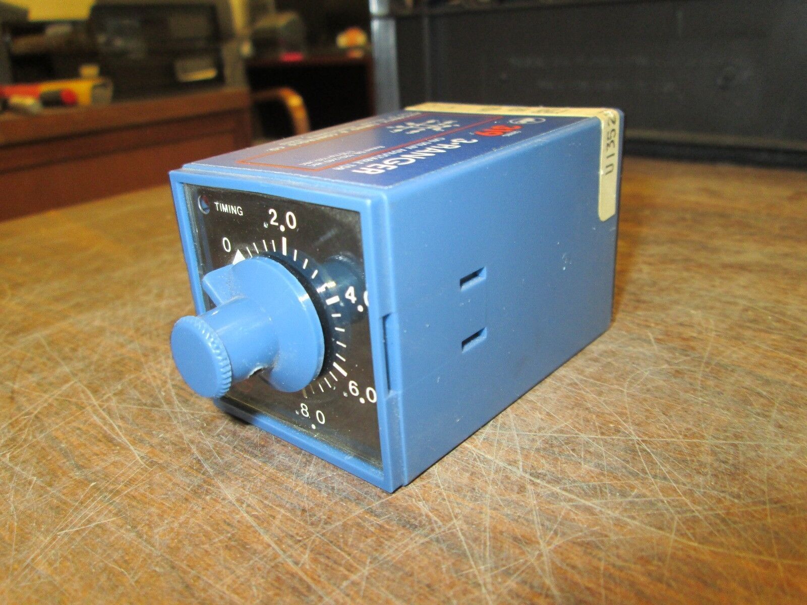 ATC 3-Ranger Time Delay Relay 319D134Q1C 120V 50/60Hz Used