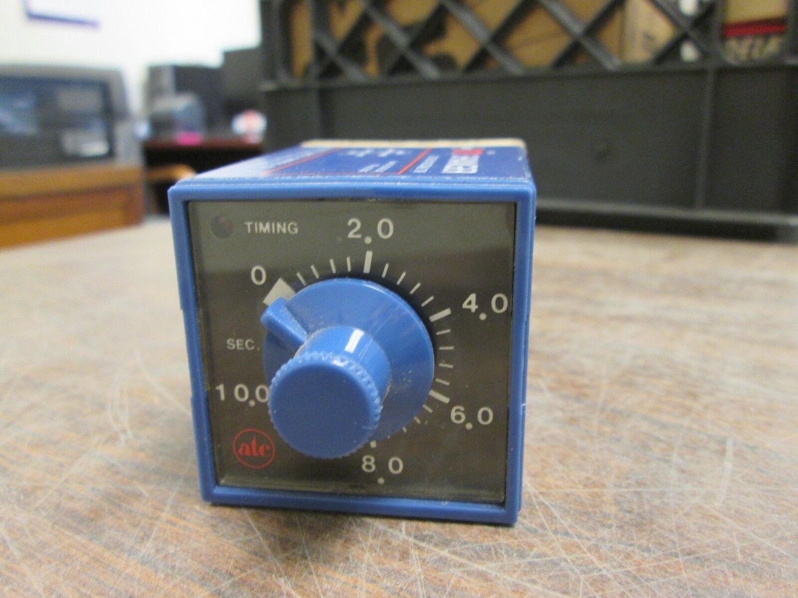 ATC 3-Ranger Time Delay Relay 319D134Q1C 120V 50/60Hz Used