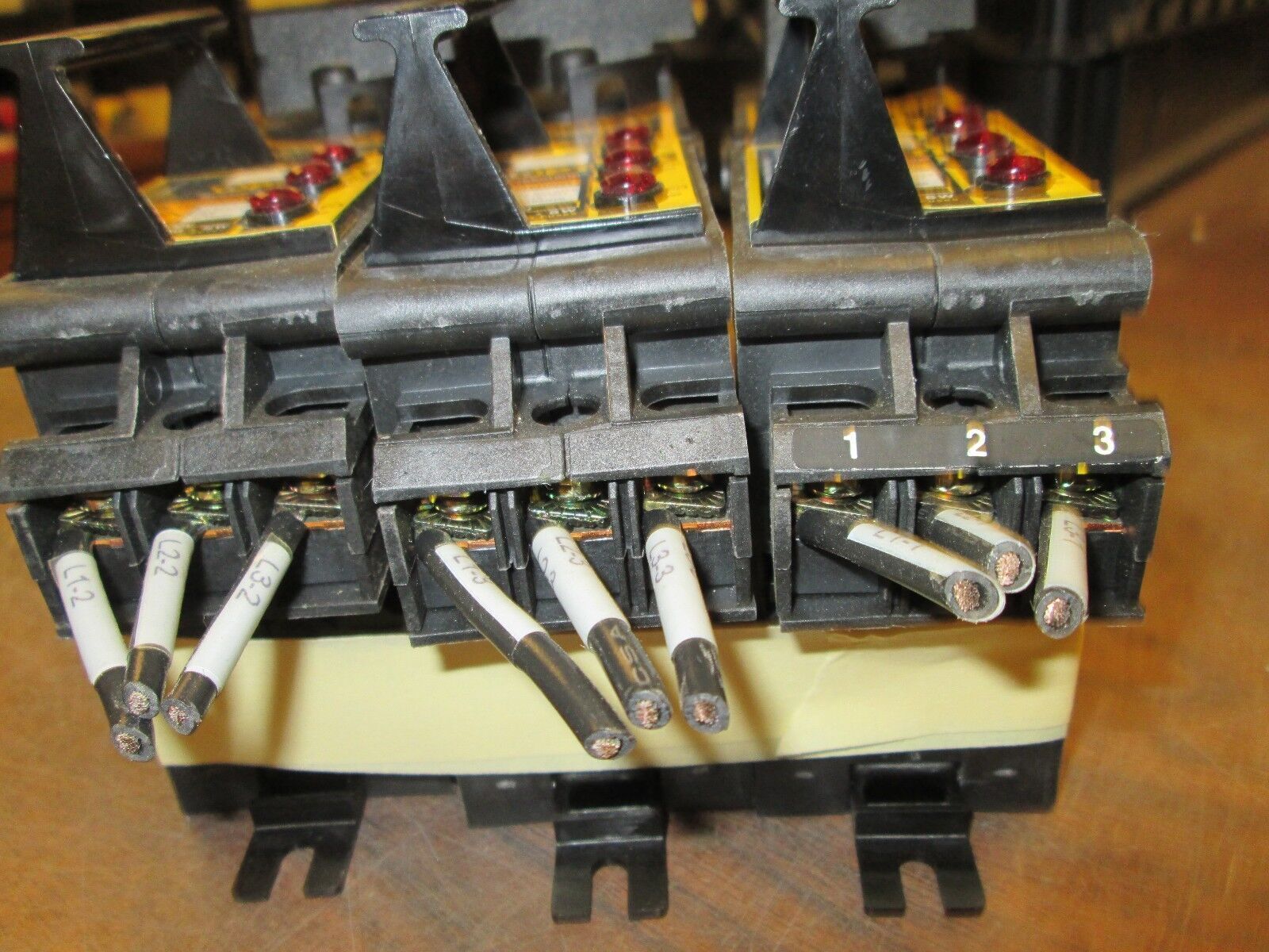 Bussmann Optima Overcurrent Protection Module OPM-SW 30A 600V Lot of 3 Used