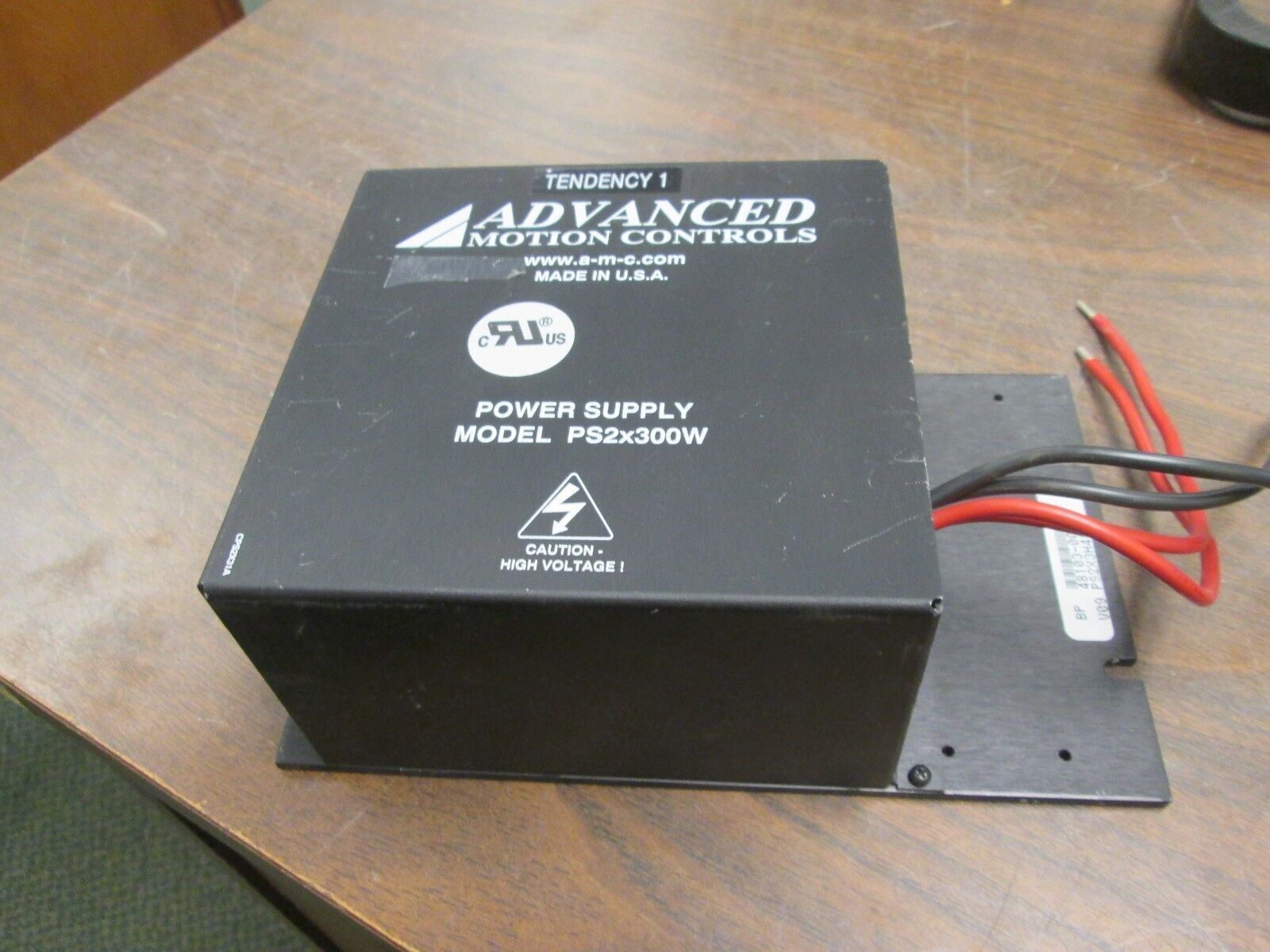 Advanced Motion Controls Power Supply PS2x300W Used