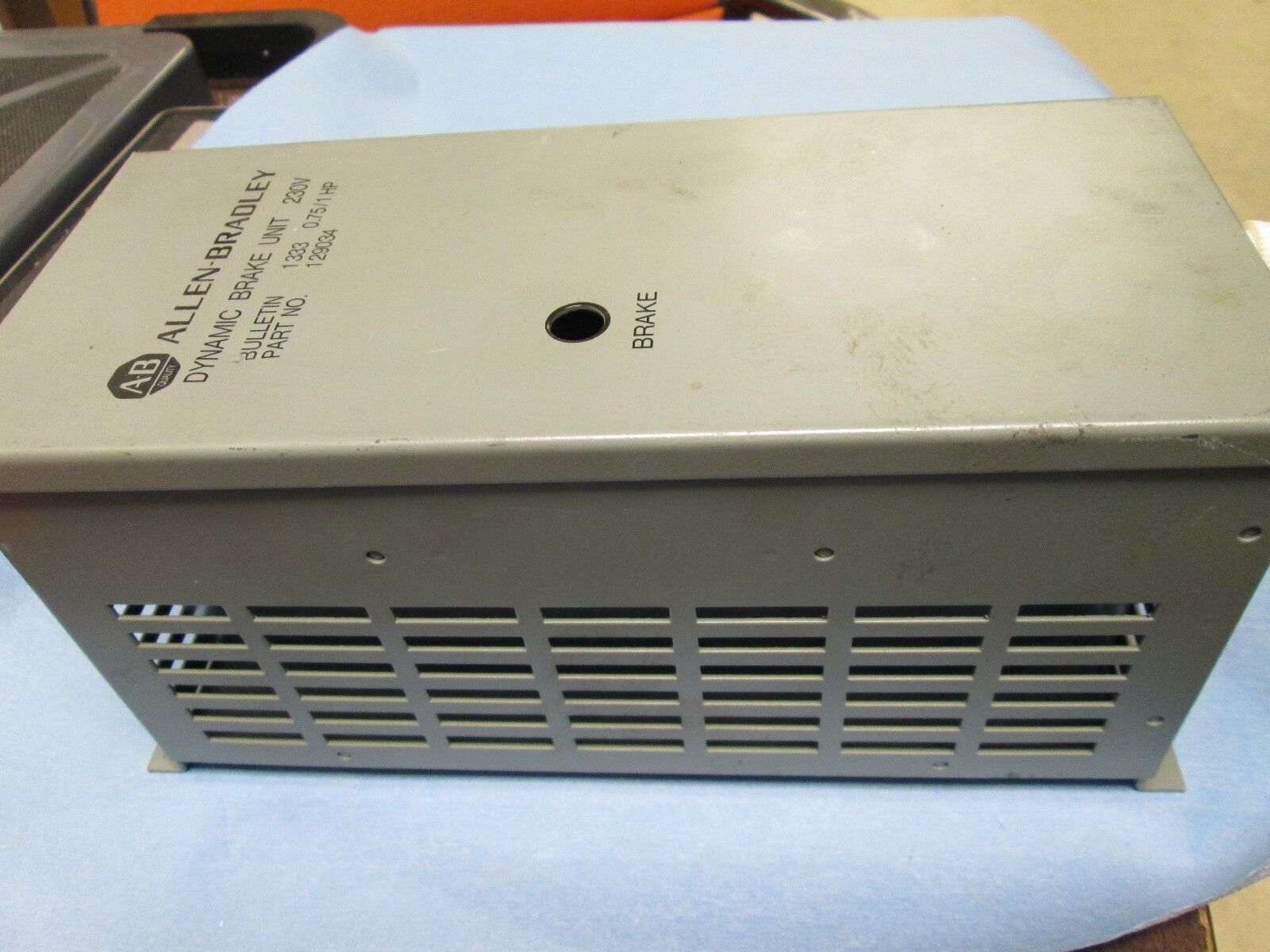 Allen-Bradley Dynamic Brake Unit 230v 129034 Used
