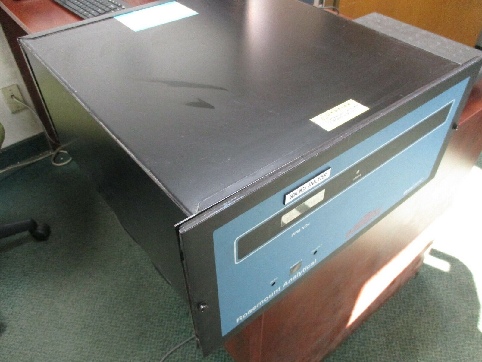 Rosemount Analytical NOx Analyzer 951C Instrument Config: 01-01-01-00-02 Used