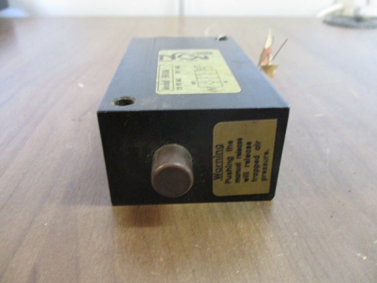 NGT Check Valve B600M 120PSI 150°F Used