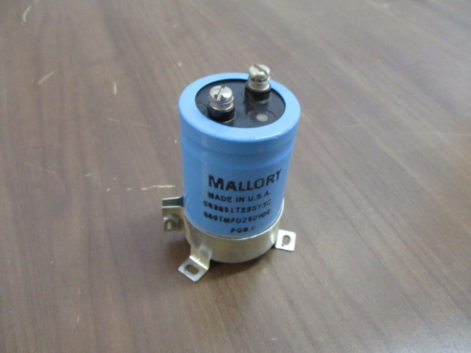 Mallory Capacitor CGS851T250Y3C 250VDC Used