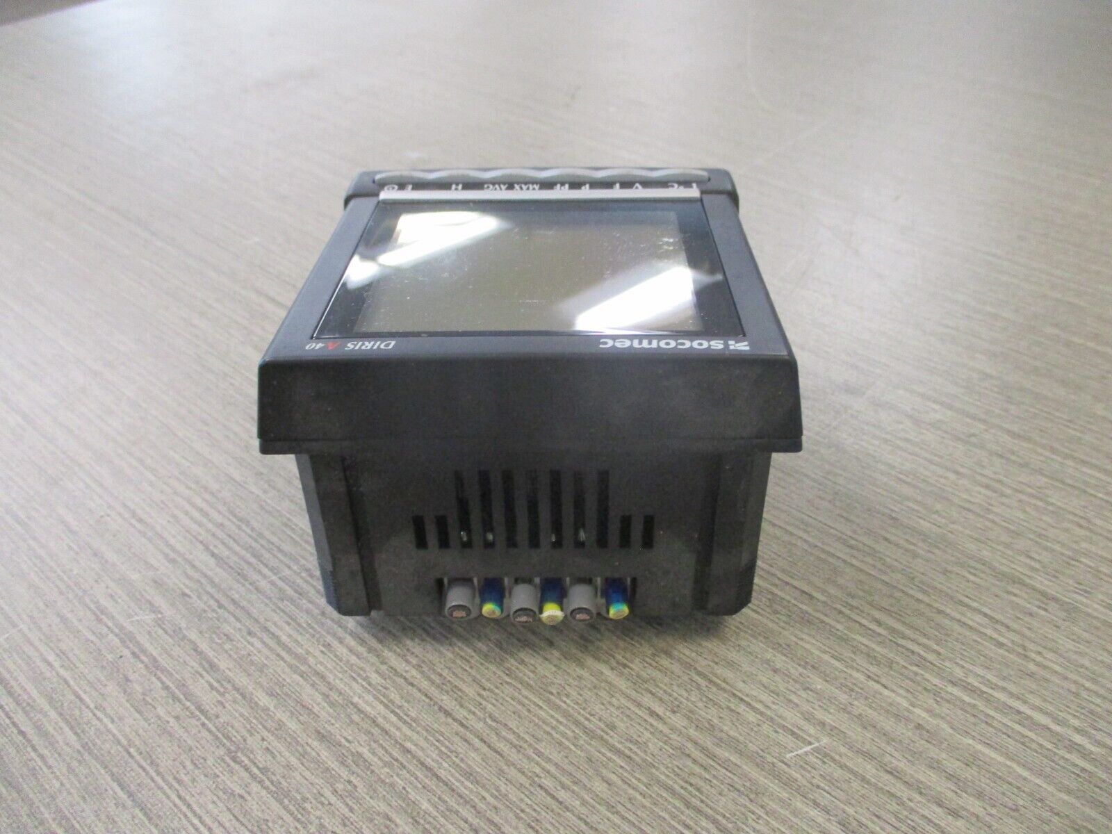 Socomec DIRIS A40 Multifunction Meter 48250201. Used.